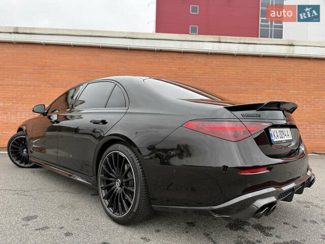 Мерседес С Класс 2021 в Киеве на Automoto.ua Черный Мерседес С Класс, объемом двигателя 2.93 л и пробегом 55 тыс. км за 141500 $, фото 34 на Automoto.ua