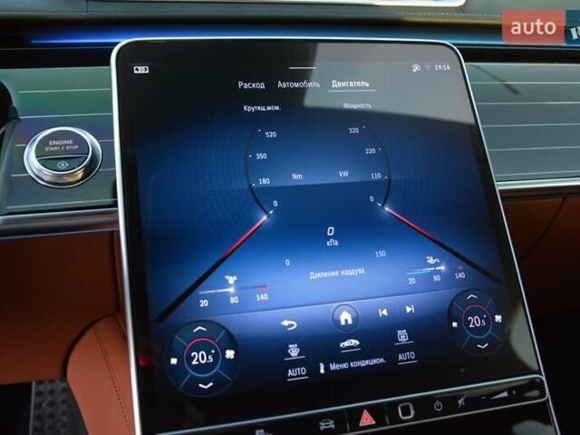 Чорний Мерседес С Клас, об'ємом двигуна 3 л та пробігом 102 тис. км за 98700 $, фото 51 на Automoto.ua