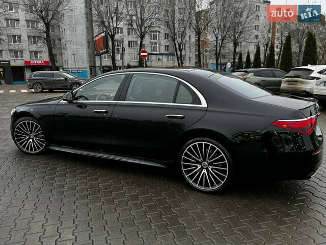 Черный Мерседес С Класс, объемом двигателя 3.98 л и пробегом 65 тыс. км за 97000 $, фото 2 на Automoto.ua