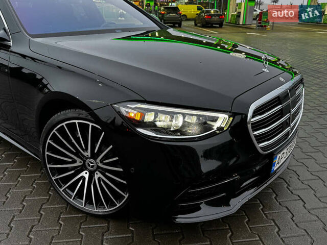 Черный Мерседес С Класс, объемом двигателя 3.98 л и пробегом 65 тыс. км за 97000 $, фото 6 на Automoto.ua