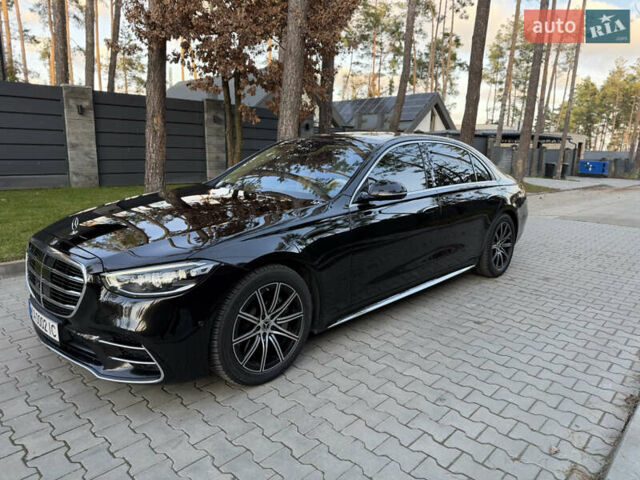 Черный Мерседес С Класс, объемом двигателя 3 л и пробегом 72 тыс. км за 115000 $, фото 5 на Automoto.ua