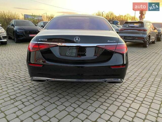 Черный Мерседес С Класс, объемом двигателя 3 л и пробегом 93 тыс. км за 96900 $, фото 5 на Automoto.ua