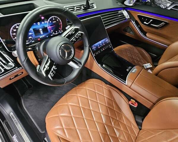 Черный Мерседес С Класс, объемом двигателя 2.93 л и пробегом 81 тыс. км за 117000 $, фото 20 на Automoto.ua