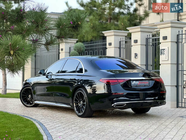 Черный Мерседес С Класс, объемом двигателя 3 л и пробегом 71 тыс. км за 119500 $, фото 10 на Automoto.ua
