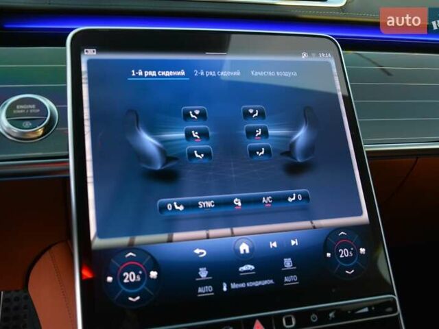 Чорний Мерседес С Клас, об'ємом двигуна 3 л та пробігом 102 тис. км за 98700 $, фото 50 на Automoto.ua