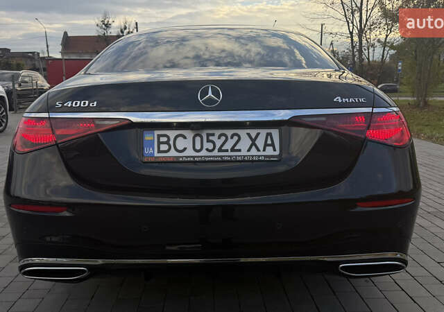 Мерседес С Клас 2021 у Києві на Automoto.ua Чорний Мерседес С Клас, об'ємом двигуна 2.93 л та пробігом 199 тис. км за 86000 $, фото 7 на Automoto.ua