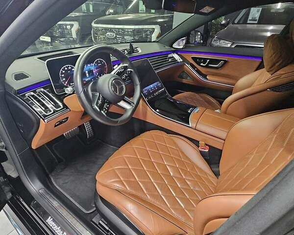 Черный Мерседес С Класс, объемом двигателя 2.93 л и пробегом 81 тыс. км за 117000 $, фото 25 на Automoto.ua