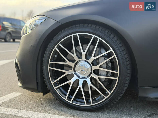 Черный Мерседес С Класс, объемом двигателя 3.98 л и пробегом 36 тыс. км за 110000 $, фото 9 на Automoto.ua