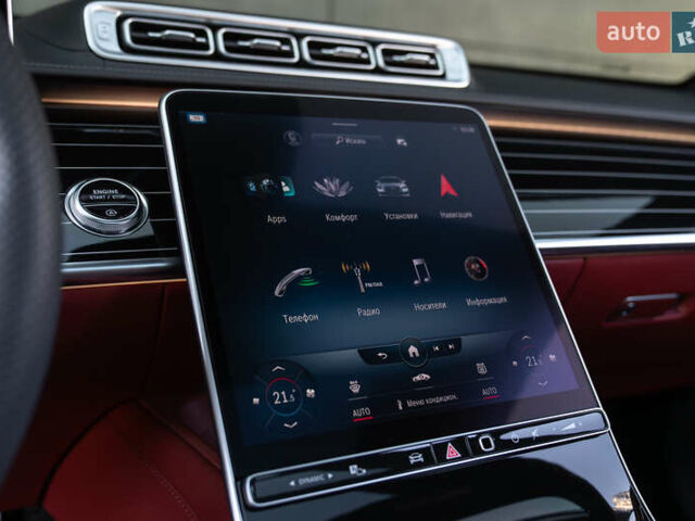 Черный Мерседес С Класс, объемом двигателя 3 л и пробегом 24 тыс. км за 145000 $, фото 26 на Automoto.ua