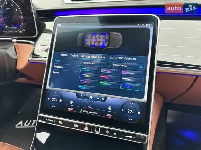 Чорний Мерседес С Клас, об'ємом двигуна 3.98 л та пробігом 66 тис. км за 128000 $, фото 44 на Automoto.ua