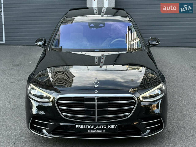 Черный Мерседес С Класс, объемом двигателя 3 л и пробегом 52 тыс. км за 130000 $, фото 7 на Automoto.ua