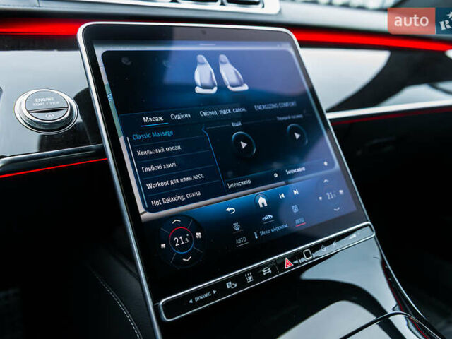 Чорний Мерседес С Клас, об'ємом двигуна 2.93 л та пробігом 98 тис. км за 105000 $, фото 46 на Automoto.ua