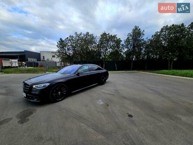 Черный Мерседес С Класс, объемом двигателя 2.93 л и пробегом 74 тыс. км за 115000 $, фото 5 на Automoto.ua