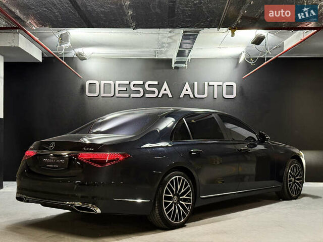 Мерседес С Клас 2021 у Одесі на Automoto.ua Чорний Мерседес С Клас, об'ємом двигуна 3.98 л та пробігом 91 тис. км за 96000 $, фото 5 на Automoto.ua