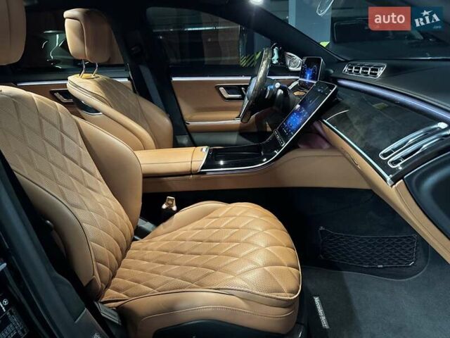 Черный Мерседес С Класс, объемом двигателя 3 л и пробегом 64 тыс. км за 108000 $, фото 35 на Automoto.ua