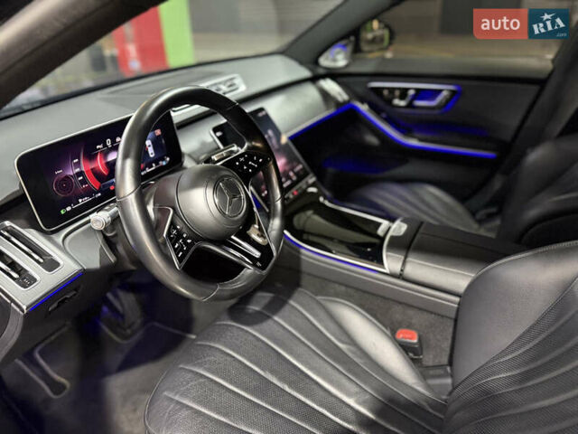 Мерседес С Клас 2021 у Києві на Automoto.ua Чорний Мерседес С Клас, об'ємом двигуна 2.93 л та пробігом 59 тис. км за 98000 $, фото 10 на Automoto.ua