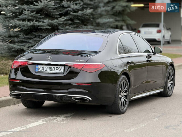 Чорний Мерседес С Клас, об'ємом двигуна 3 л та пробігом 78 тис. км за 94900 $, фото 3 на Automoto.ua