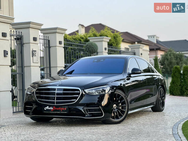 Черный Мерседес С Класс, объемом двигателя 3 л и пробегом 71 тыс. км за 119500 $, фото 5 на Automoto.ua