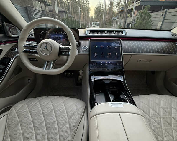 Черный Мерседес С Класс, объемом двигателя 3 л и пробегом 72 тыс. км за 115000 $, фото 16 на Automoto.ua