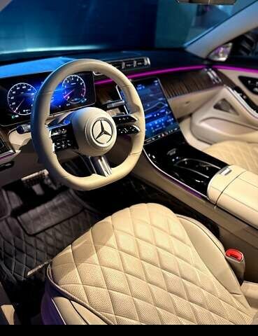 Черный Мерседес С Класс, объемом двигателя 3 л и пробегом 76 тыс. км за 130000 $, фото 12 на Automoto.ua