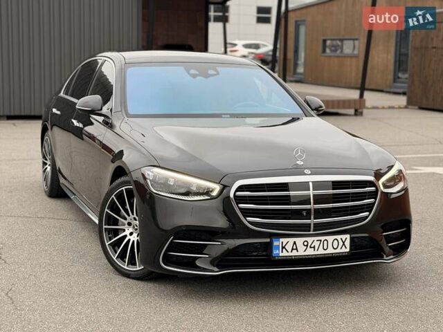 Чорний Мерседес С Клас, об'ємом двигуна 3.98 л та пробігом 62 тис. км за 129900 $, фото 10 на Automoto.ua