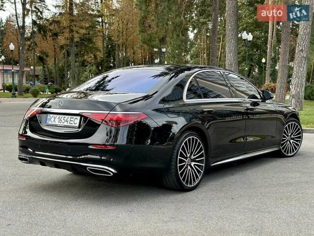 Чорний Мерседес С Клас, об'ємом двигуна 2.93 л та пробігом 157 тис. км за 102000 $, фото 15 на Automoto.ua