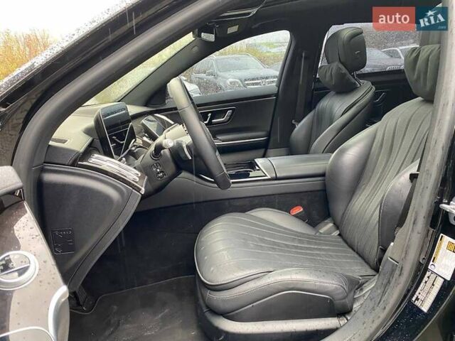 Черный Мерседес С Класс, объемом двигателя 3 л и пробегом 93 тыс. км за 96900 $, фото 16 на Automoto.ua