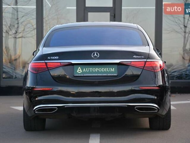 Черный Мерседес С Класс, объемом двигателя 3 л и пробегом 110 тыс. км за 94999 $, фото 15 на Automoto.ua