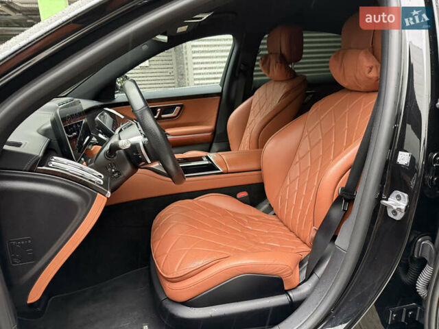 Чорний Мерседес С Клас, об'ємом двигуна 3 л та пробігом 92 тис. км за 95000 $, фото 8 на Automoto.ua