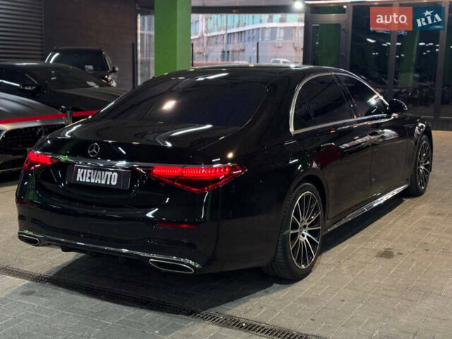 Мерседес С Клас 2021 у Києві на Automoto.ua Чорний Мерседес С Клас, об'ємом двигуна 3 л та пробігом 91 тис. км за 93000 $, фото 2 на Automoto.ua