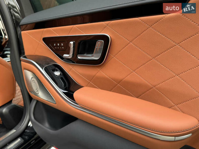 Мерседес С Клас 2021 у Києві на Automoto.ua Чорний Мерседес С Клас, об'ємом двигуна 2.93 л та пробігом 92 тис. км за 97000 $, фото 41 на Automoto.ua