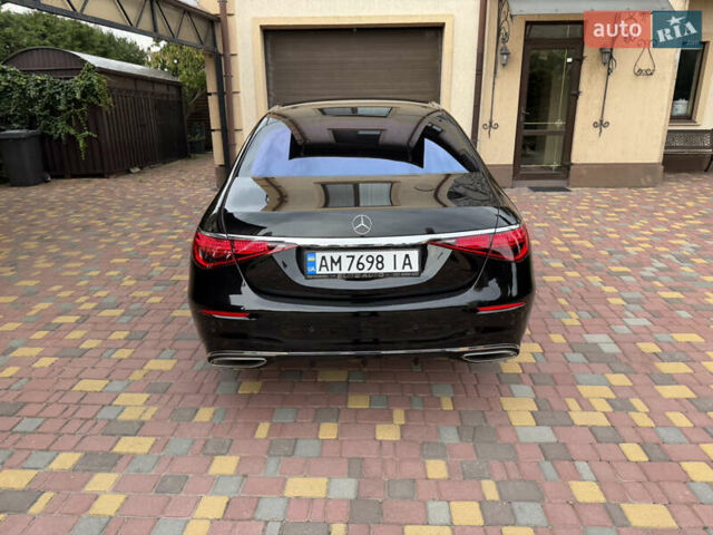 Черный Мерседес С Класс, объемом двигателя 3 л и пробегом 140 тыс. км за 98000 $, фото 3 на Automoto.ua