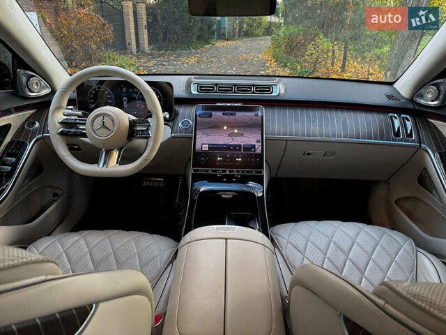 Черный Мерседес С Класс, объемом двигателя 3 л и пробегом 77 тыс. км за 125990 $, фото 25 на Automoto.ua