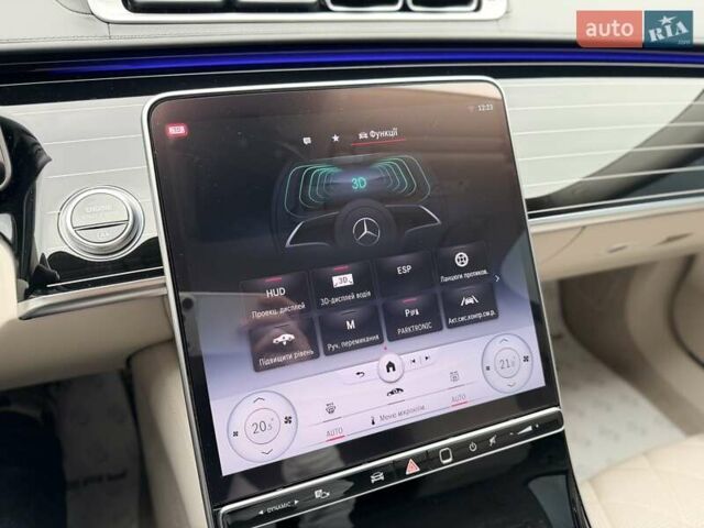 Чорний Мерседес С Клас, об'ємом двигуна 4 л та пробігом 38 тис. км за 134999 $, фото 47 на Automoto.ua