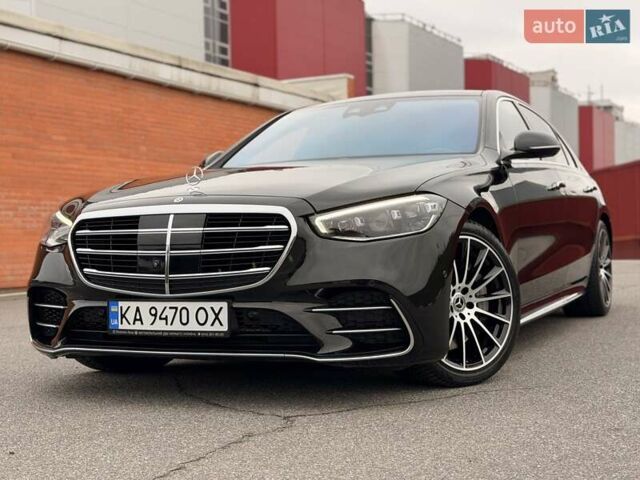 Чорний Мерседес С Клас, об'ємом двигуна 3.98 л та пробігом 62 тис. км за 129900 $, фото 19 на Automoto.ua
