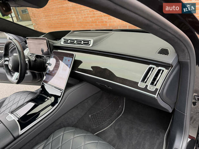 Мерседес С Класс 2021 в Киеве на Automoto.ua Черный Мерседес С Класс, объемом двигателя 2.93 л и пробегом 55 тыс. км за 141500 $, фото 68 на Automoto.ua
