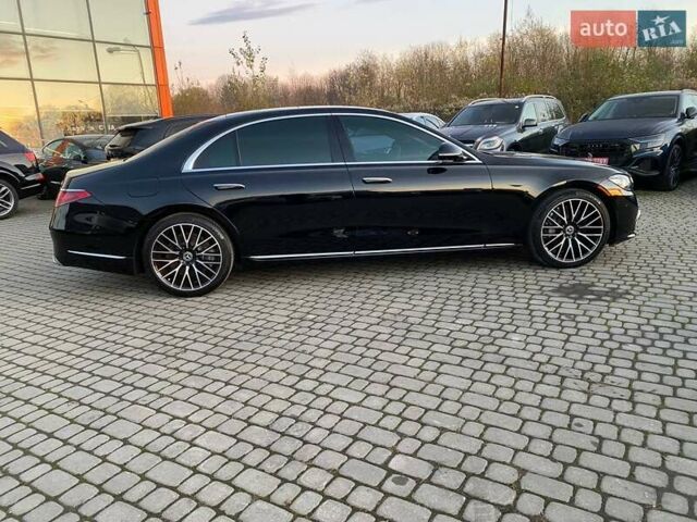 Черный Мерседес С Класс, объемом двигателя 3 л и пробегом 93 тыс. км за 96900 $, фото 7 на Automoto.ua