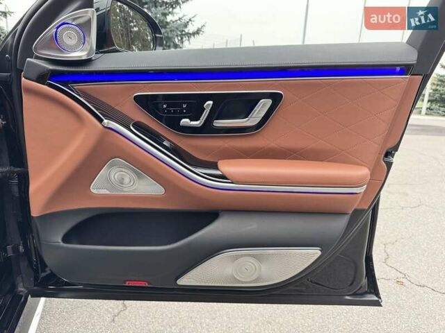 Мерседес С Клас 2021 у Києві на Automoto.ua Чорний Мерседес С Клас, об'ємом двигуна 3.98 л та пробігом 66 тис. км за 140000 $, фото 34 на Automoto.ua