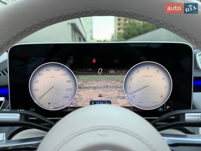Черный Мерседес С Класс, объемом двигателя 3 л и пробегом 52 тыс. км за 135000 $, фото 76 на Automoto.ua