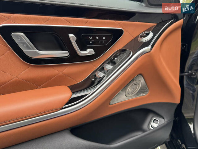 Мерседес С Клас 2021 у Києві на Automoto.ua Чорний Мерседес С Клас, об'ємом двигуна 2.93 л та пробігом 92 тис. км за 97000 $, фото 33 на Automoto.ua