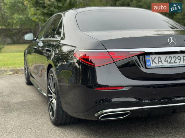 Мерседес С Клас 2021 у Києві на Automoto.ua Чорний Мерседес С Клас, об'ємом двигуна 2.93 л та пробігом 92 тис. км за 97000 $, фото 19 на Automoto.ua