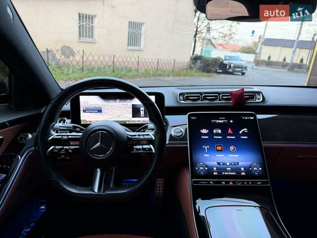 Чорний Мерседес С Клас, об'ємом двигуна 2.93 л та пробігом 98 тис. км за 113000 $, фото 25 на Automoto.ua