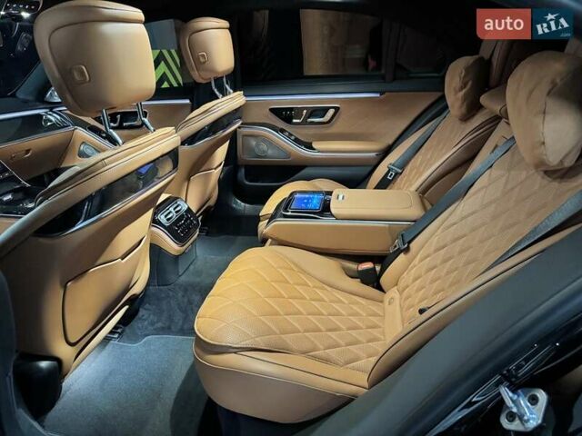 Черный Мерседес С Класс, объемом двигателя 3 л и пробегом 64 тыс. км за 108000 $, фото 25 на Automoto.ua