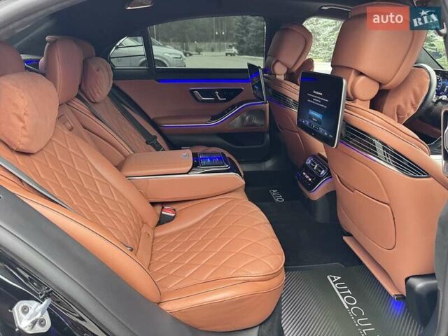 Мерседес С Клас 2021 у Києві на Automoto.ua Чорний Мерседес С Клас, об'ємом двигуна 3.98 л та пробігом 66 тис. км за 140000 $, фото 32 на Automoto.ua