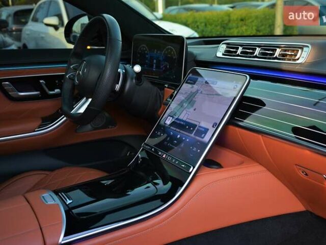 Чорний Мерседес С Клас, об'ємом двигуна 3 л та пробігом 102 тис. км за 98700 $, фото 61 на Automoto.ua