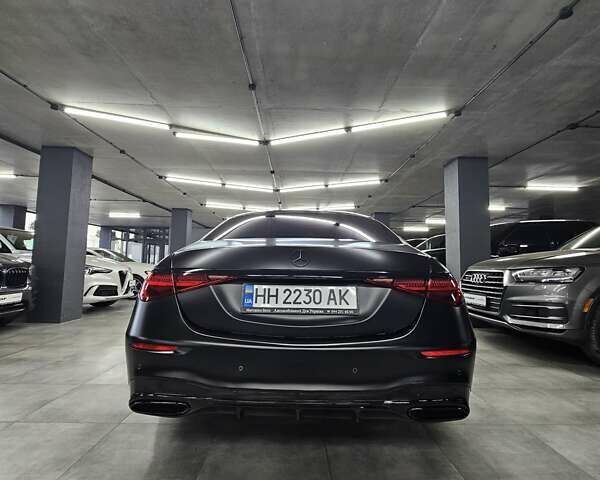 Черный Мерседес С Класс, объемом двигателя 2.93 л и пробегом 81 тыс. км за 117000 $, фото 3 на Automoto.ua