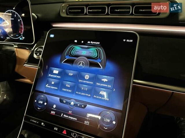 Черный Мерседес С Класс, объемом двигателя 3 л и пробегом 64 тыс. км за 115000 $, фото 41 на Automoto.ua