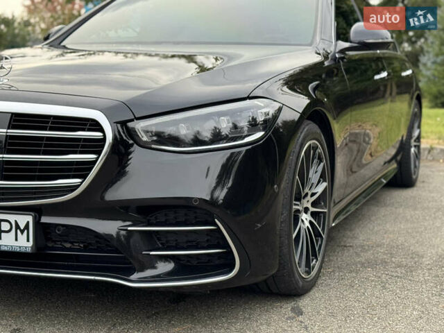 Мерседес С Клас 2021 у Києві на Automoto.ua Чорний Мерседес С Клас, об'ємом двигуна 2.93 л та пробігом 92 тис. км за 97000 $, фото 6 на Automoto.ua