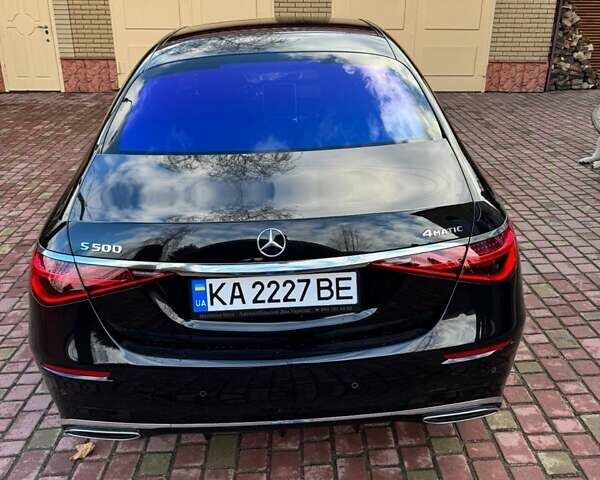 Черный Мерседес С Класс, объемом двигателя 3 л и пробегом 23 тыс. км за 134000 $, фото 3 на Automoto.ua
