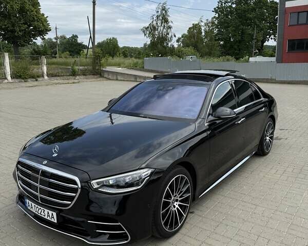Чорний Мерседес С Клас, об'ємом двигуна 2.93 л та пробігом 75 тис. км за 91999 $, фото 26 на Automoto.ua